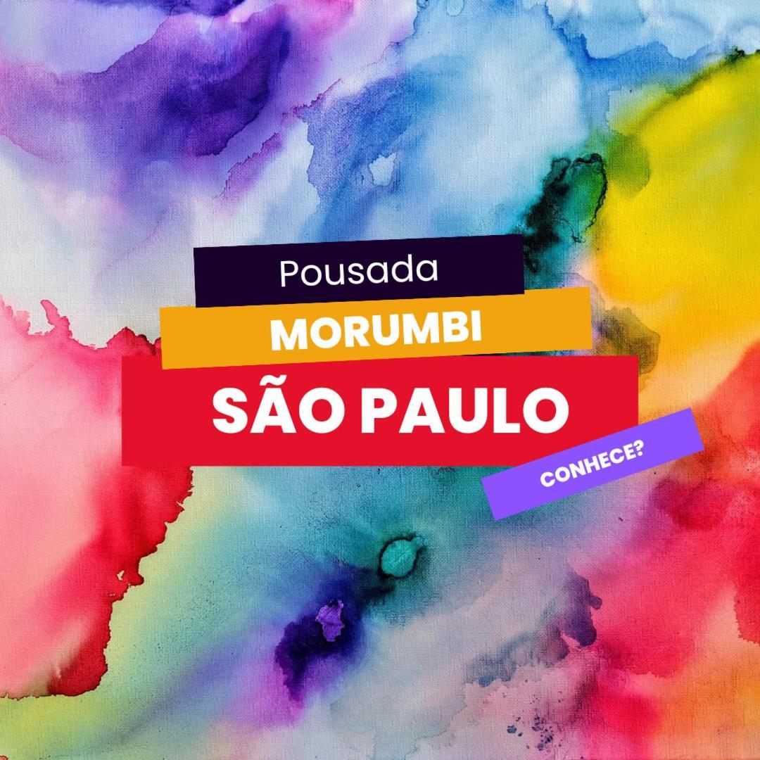 Pousada Morumbi São Paulo Exterior foto